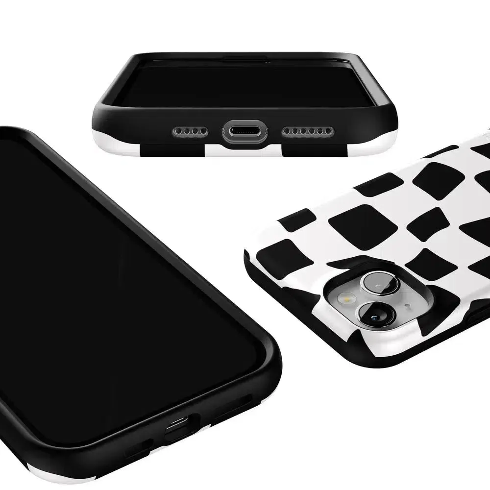 Best-Selling Funky Checkerboard | High Contrast Design Case  Going Fast!