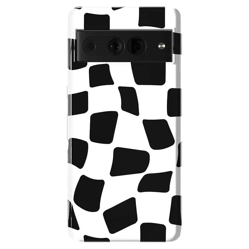 Best-Selling Funky Checkerboard | High Contrast Design Case  Going Fast!
