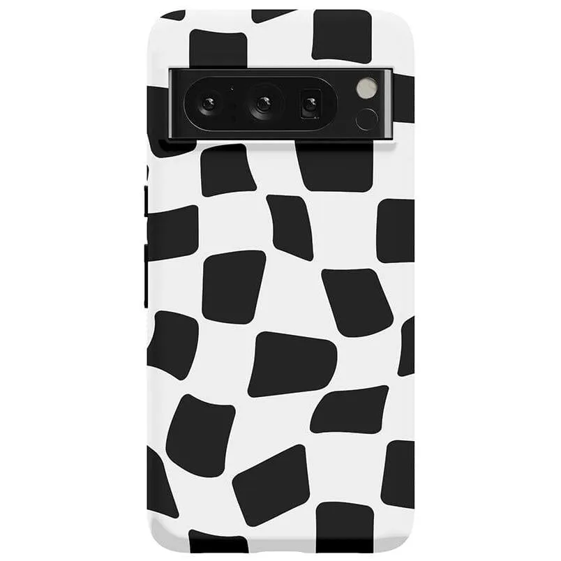 Best-Selling Funky Checkerboard | High Contrast Design Case  Going Fast!