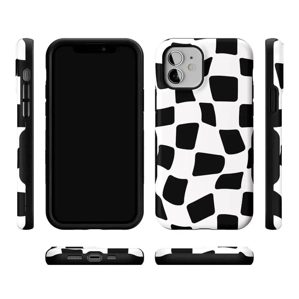 Best-Selling Funky Checkerboard | High Contrast Design Case  Going Fast!