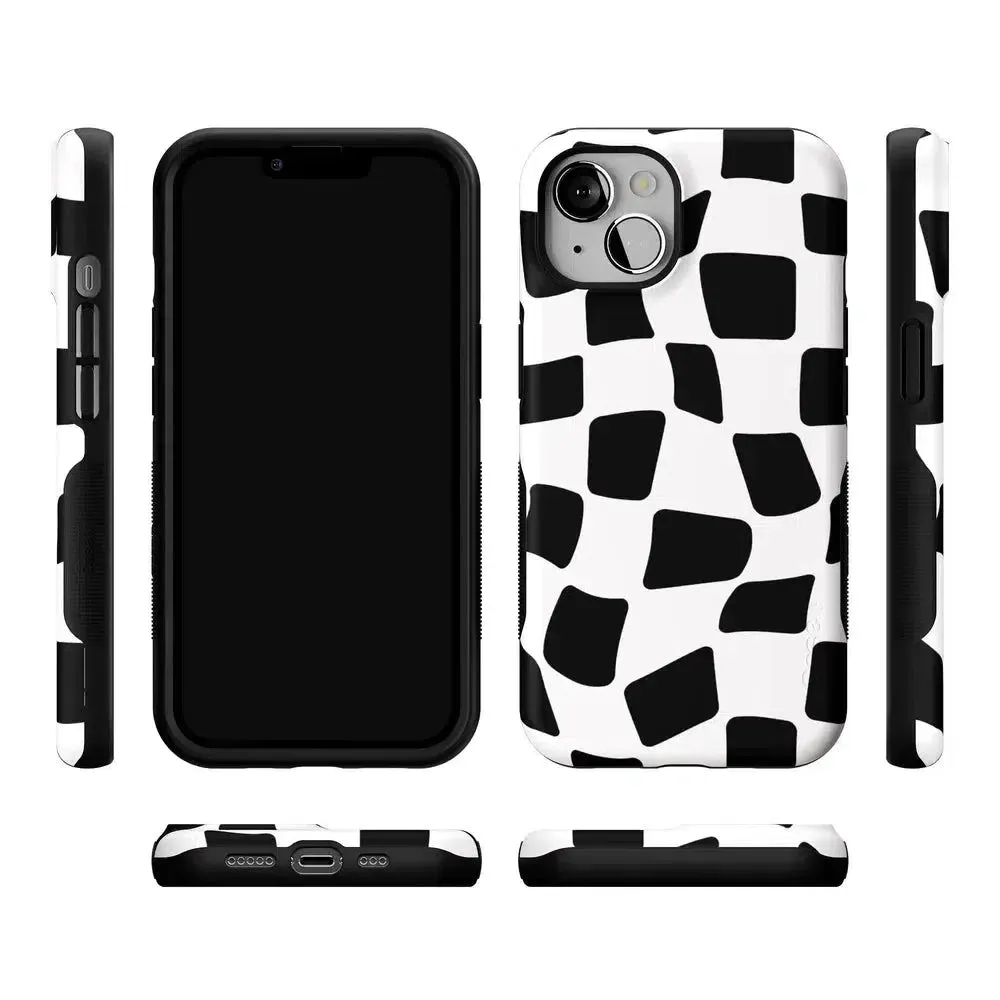 Best-Selling Funky Checkerboard | High Contrast Design Case  Going Fast!