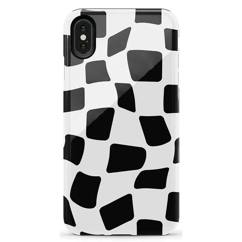 Best-Selling Funky Checkerboard | High Contrast Design Case  Going Fast!