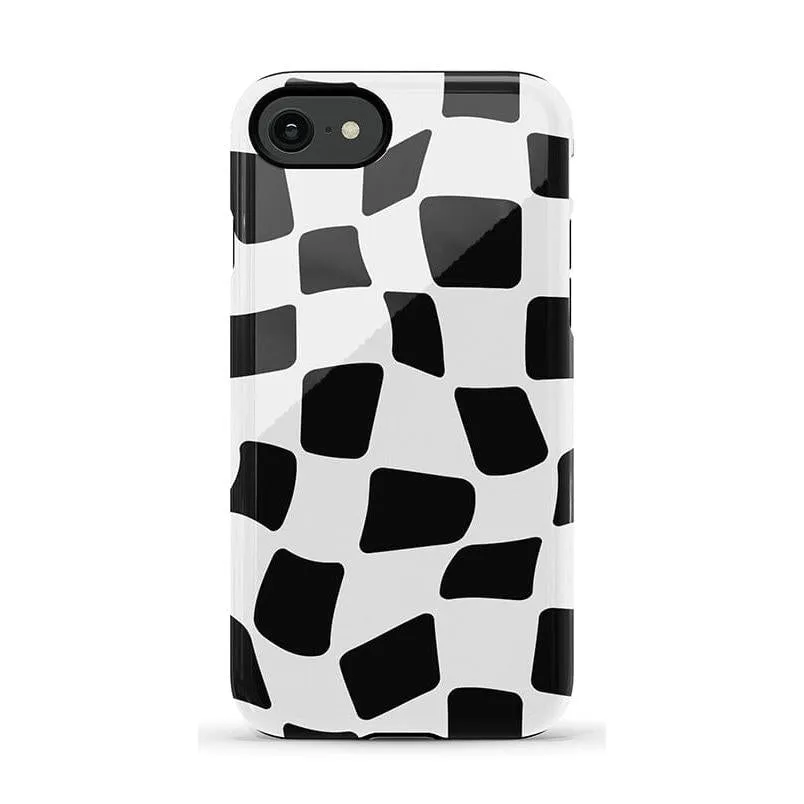 Best-Selling Funky Checkerboard | High Contrast Design Case  Going Fast!