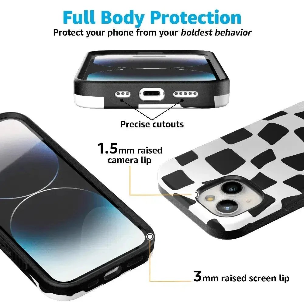 Best-Selling Funky Checkerboard | High Contrast Design Case  Going Fast!