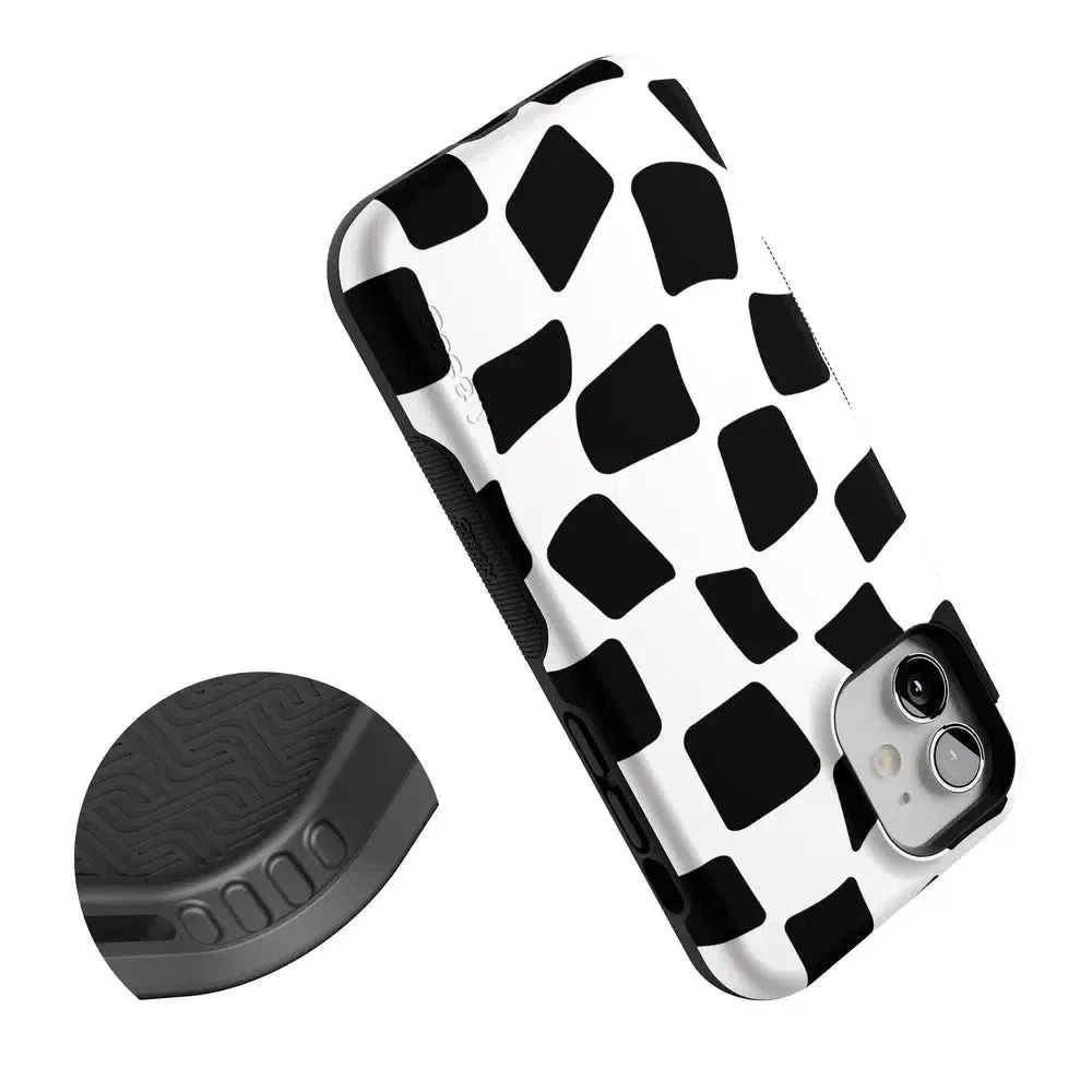 Best-Selling Funky Checkerboard | High Contrast Design Case  Going Fast!