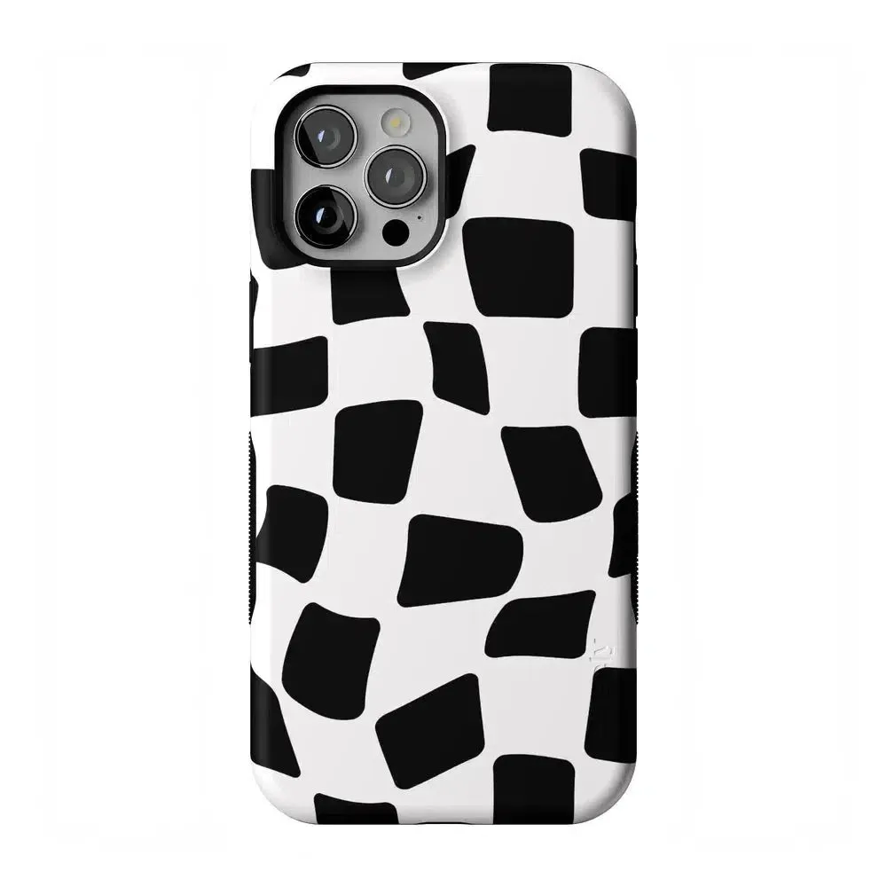 Best-Selling Funky Checkerboard | High Contrast Design Case  Going Fast!