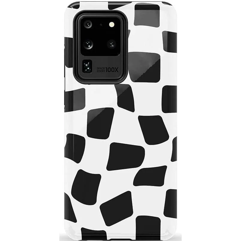 Best-Selling Funky Checkerboard | High Contrast Design Case  Going Fast!