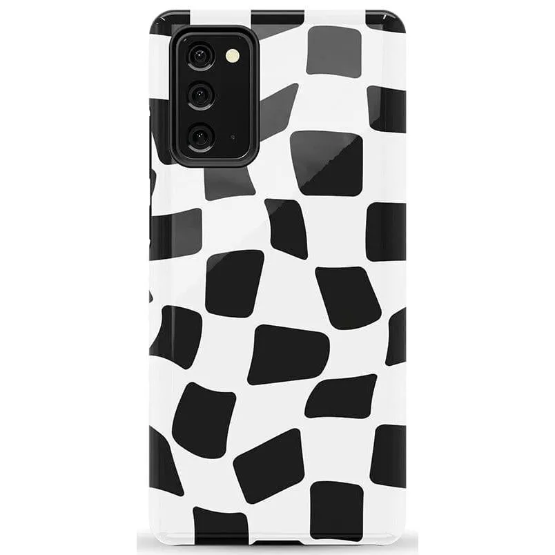 Best-Selling Funky Checkerboard | High Contrast Design Case  Going Fast!