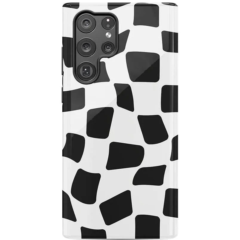 Best-Selling Funky Checkerboard | High Contrast Design Case  Going Fast!