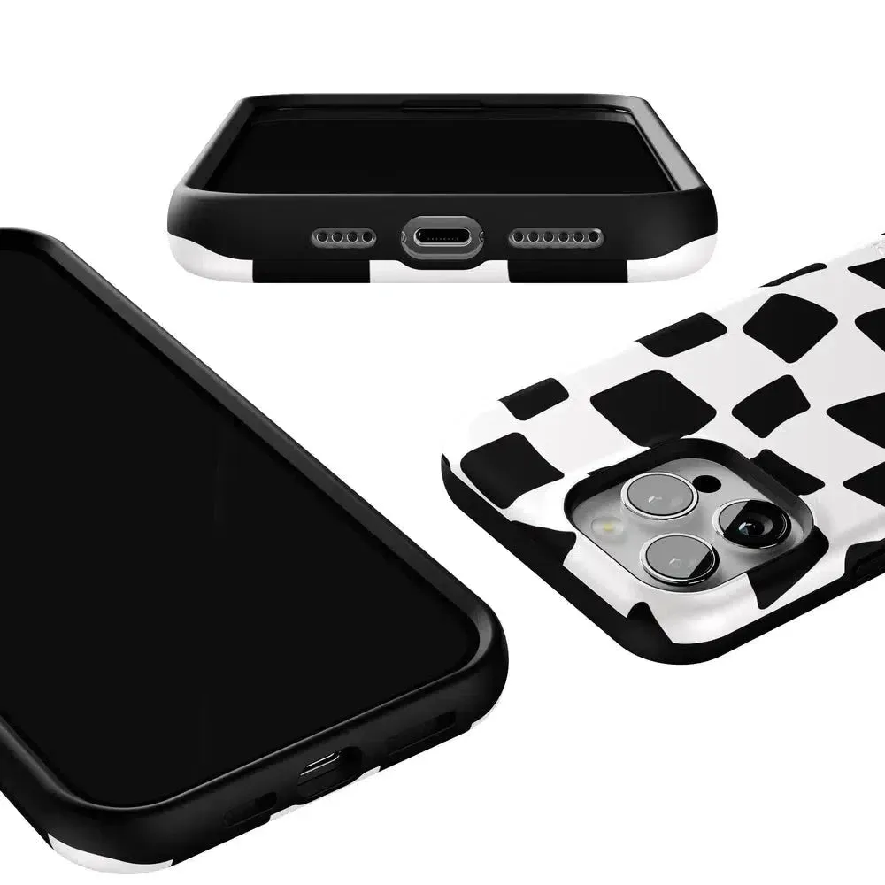 Best-Selling Funky Checkerboard | High Contrast Design Case  Going Fast!