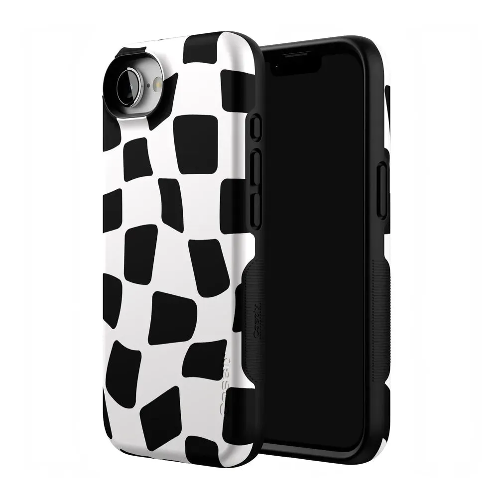Best-Selling Funky Checkerboard | High Contrast Design Case  Going Fast!