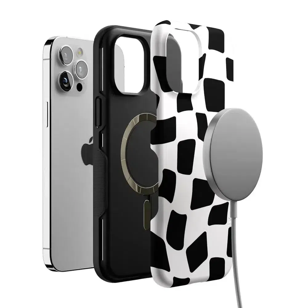 Best-Selling Funky Checkerboard | High Contrast Design Case  Going Fast!