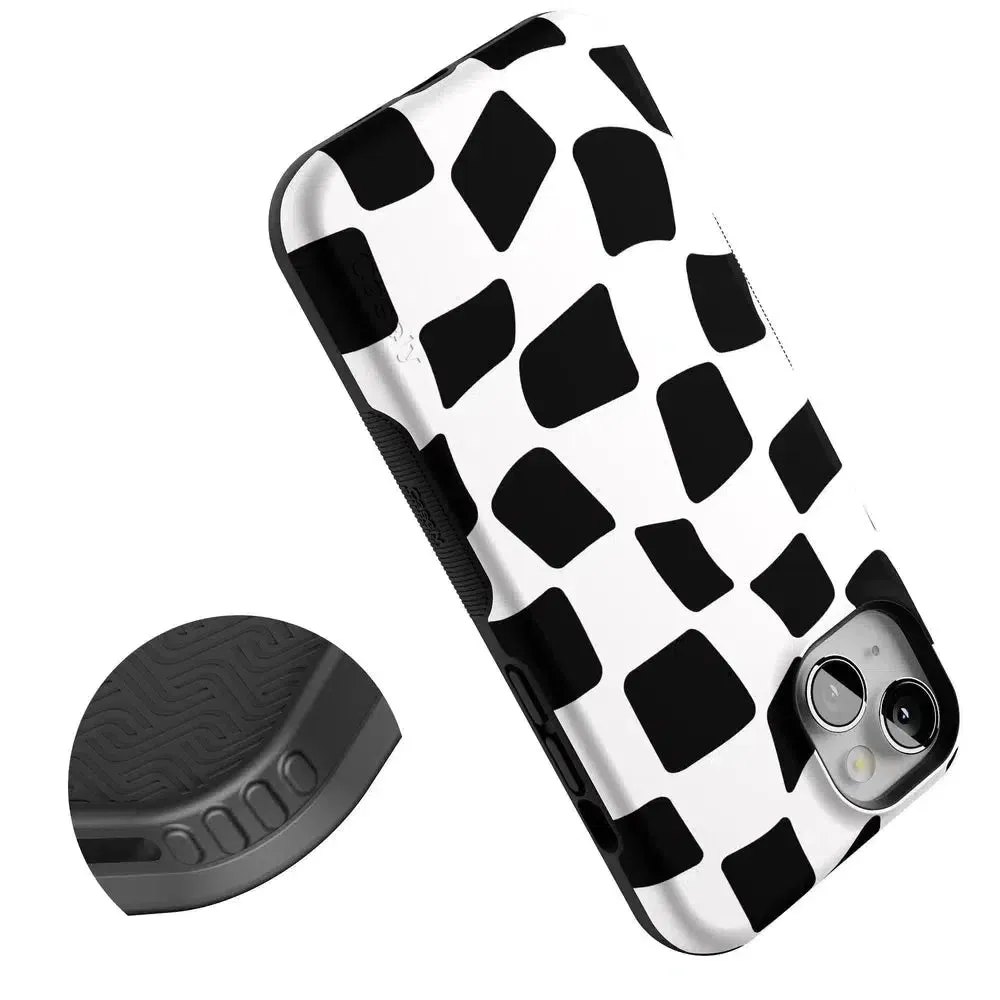 Best-Selling Funky Checkerboard | High Contrast Design Case  Going Fast!