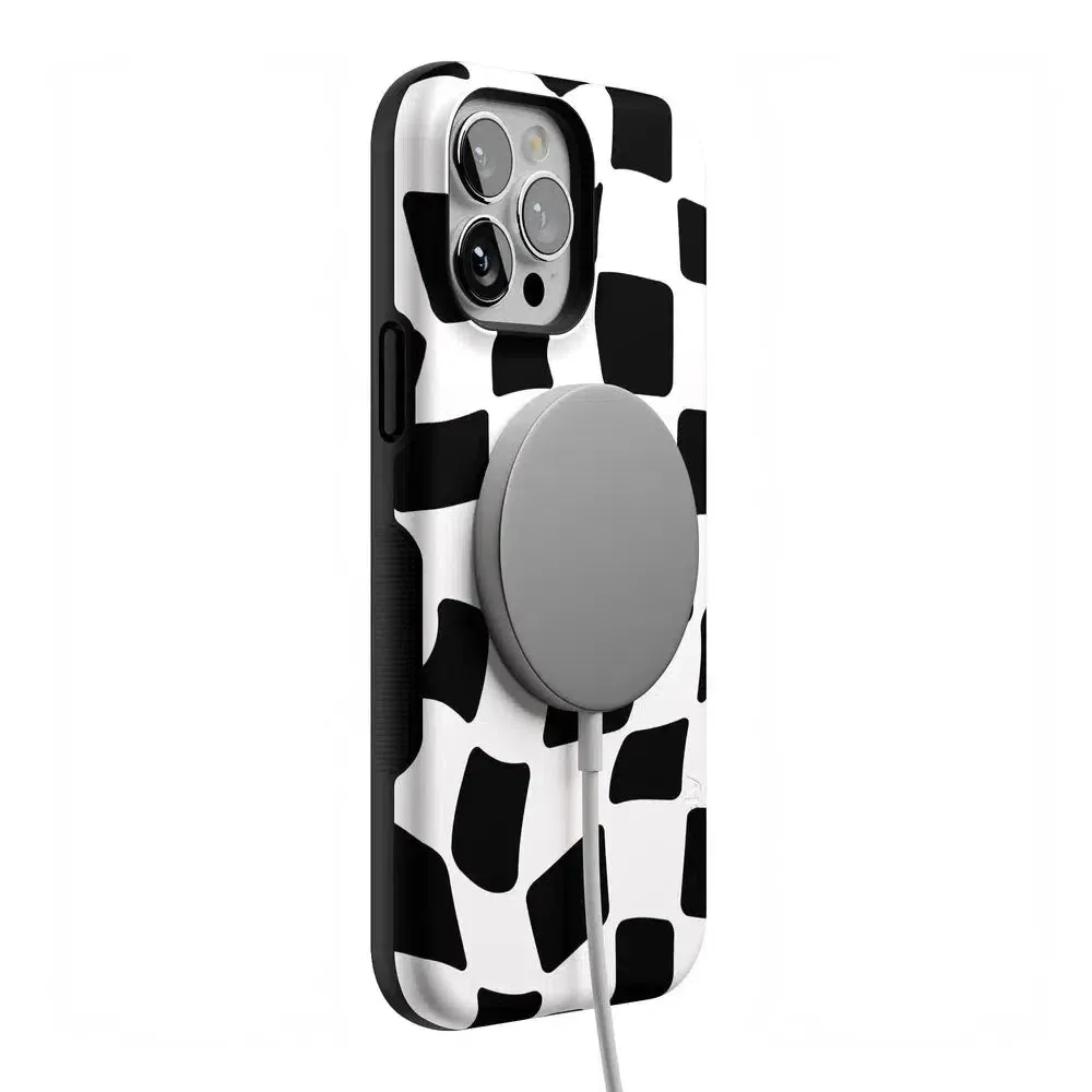 Best-Selling Funky Checkerboard | High Contrast Design Case  Going Fast!
