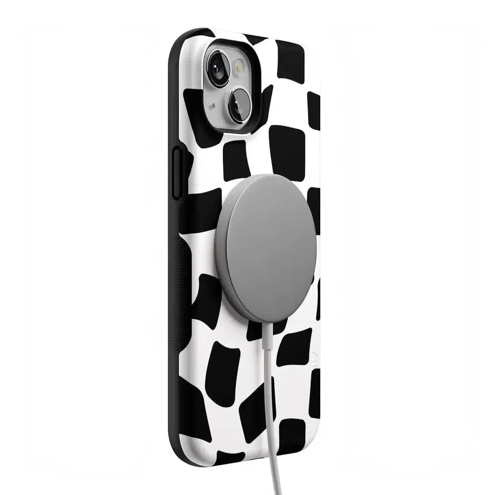 Best-Selling Funky Checkerboard | High Contrast Design Case  Going Fast!
