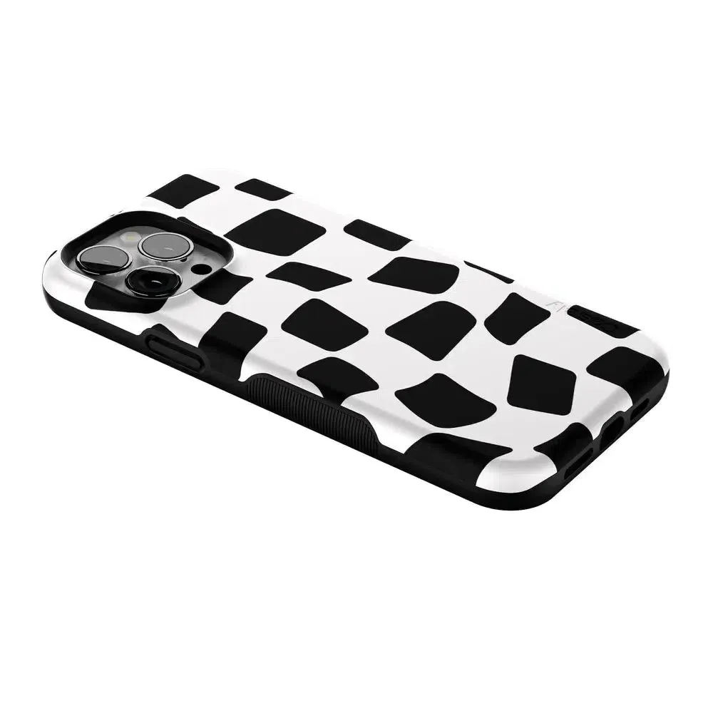 Best-Selling Funky Checkerboard | High Contrast Design Case  Going Fast!
