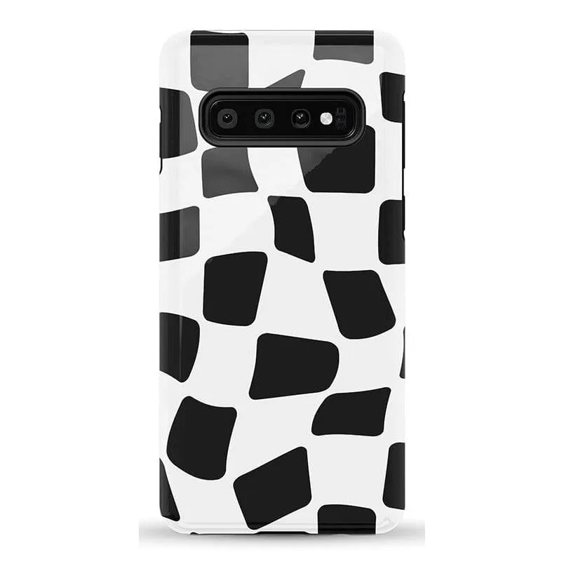 Best-Selling Funky Checkerboard | High Contrast Design Case  Going Fast!