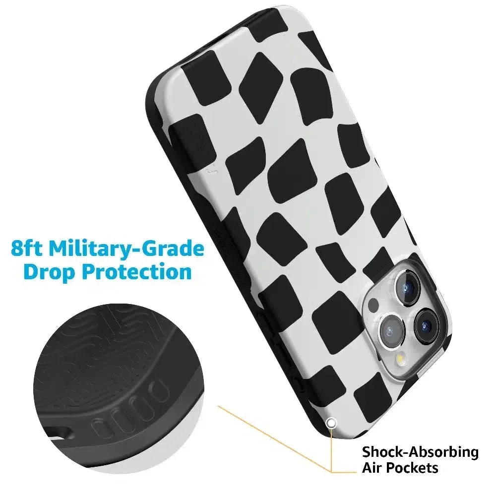 Best-Selling Funky Checkerboard | High Contrast Design Case  Going Fast!