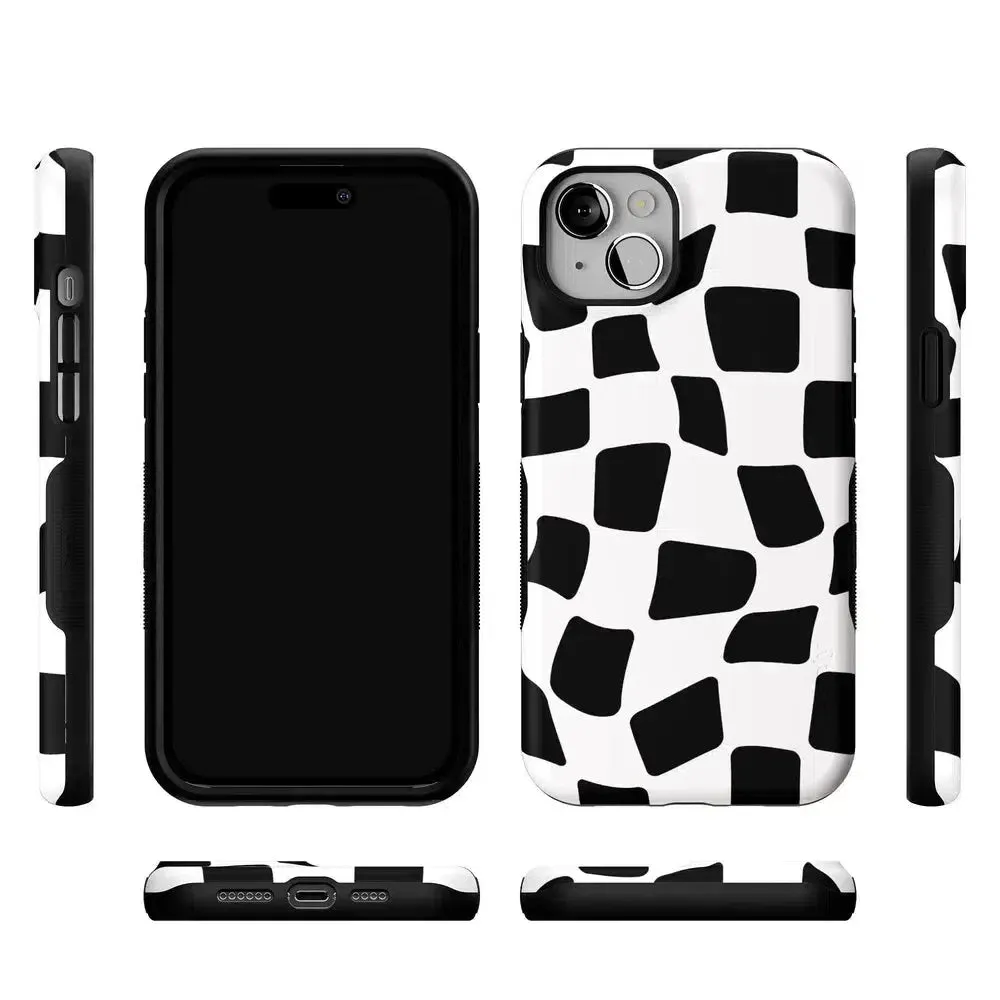 Best-Selling Funky Checkerboard | High Contrast Design Case  Going Fast!