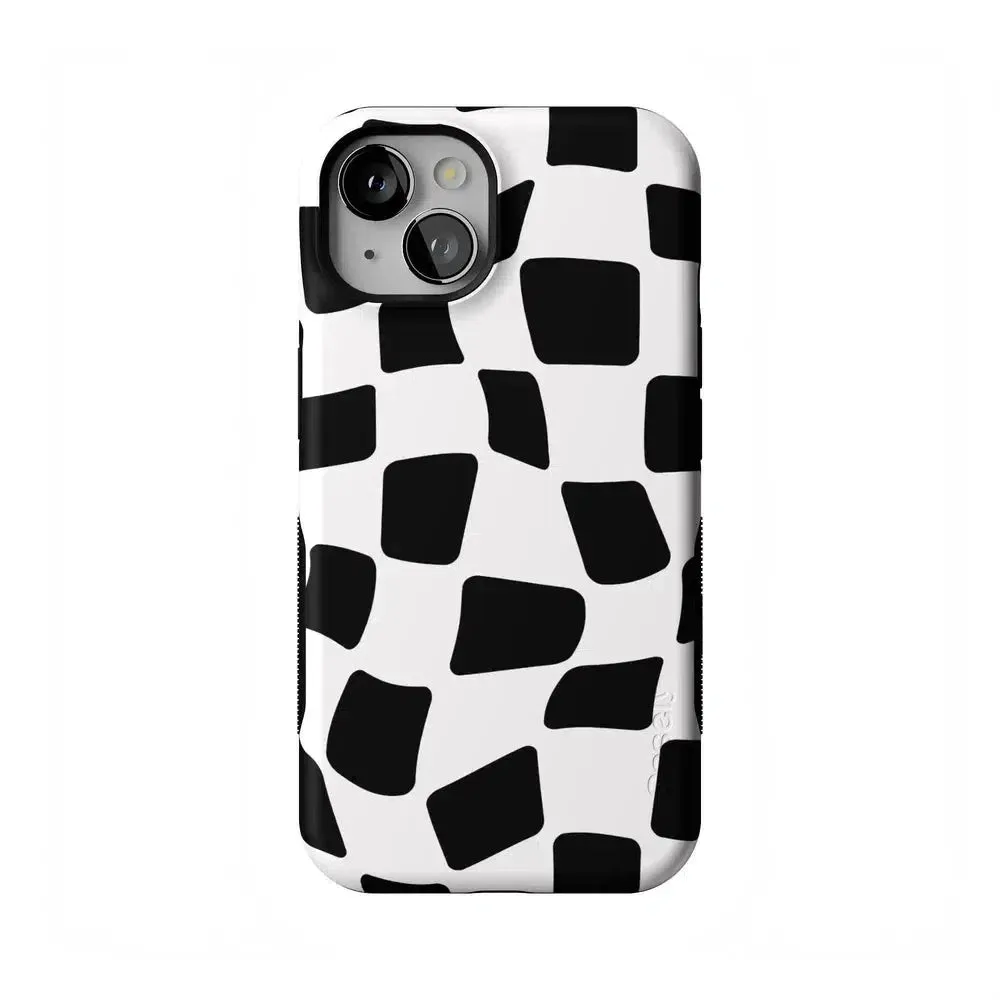 Best-Selling Funky Checkerboard | High Contrast Design Case  Going Fast!
