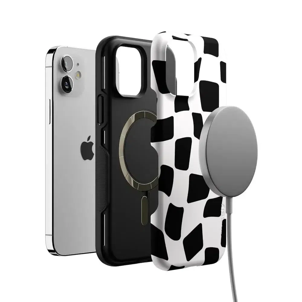 Best-Selling Funky Checkerboard | High Contrast Design Case  Going Fast!