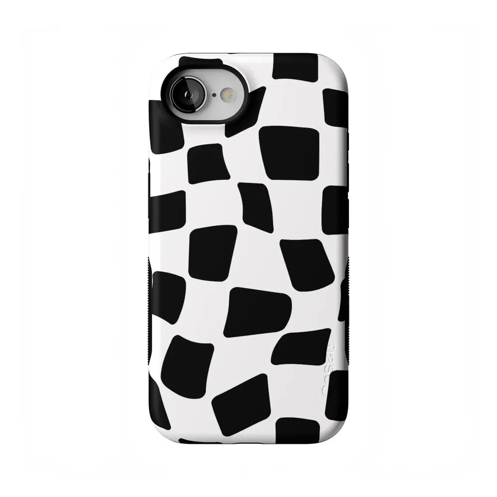 Best-Selling Funky Checkerboard | High Contrast Design Case  Going Fast!