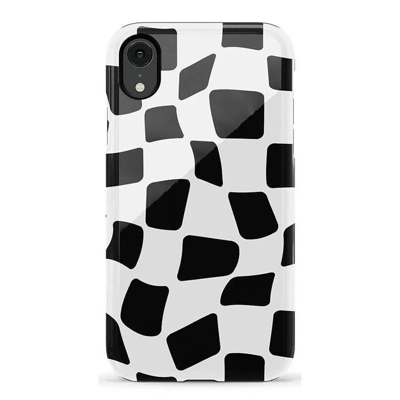Best-Selling Funky Checkerboard | High Contrast Design Case  Going Fast!