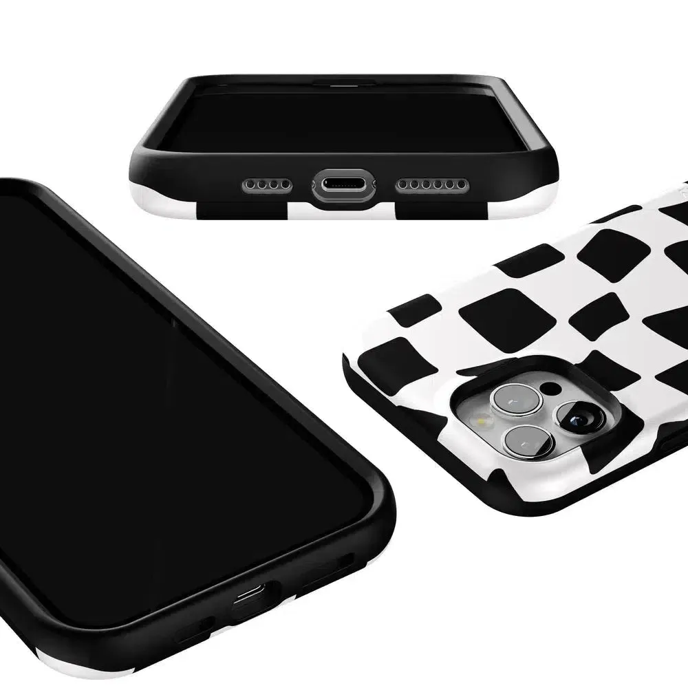 Best-Selling Funky Checkerboard | High Contrast Design Case  Going Fast!