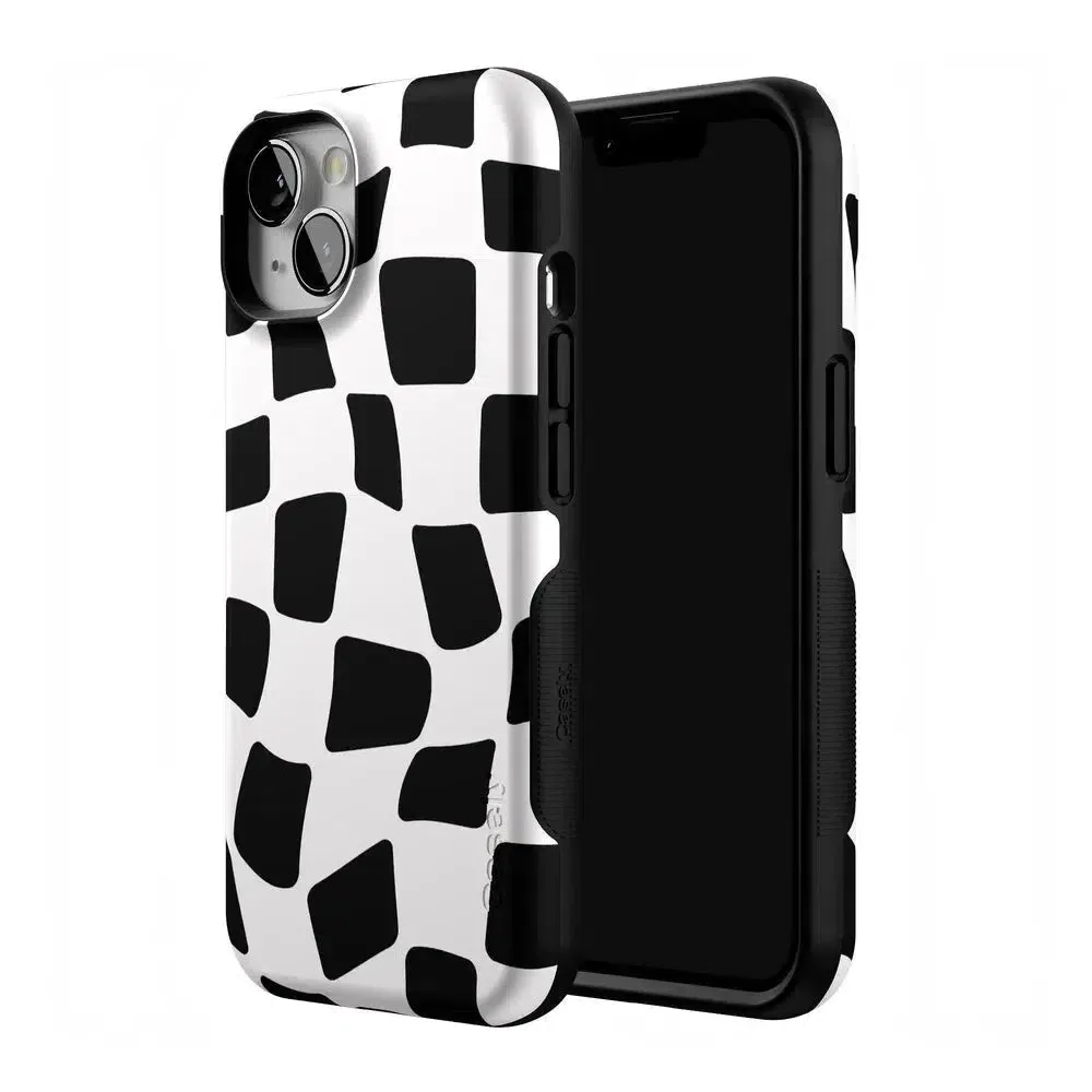 Best-Selling Funky Checkerboard | High Contrast Design Case  Going Fast!