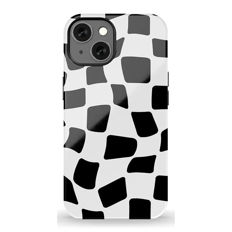 Best-Selling Funky Checkerboard | High Contrast Design Case  Going Fast!
