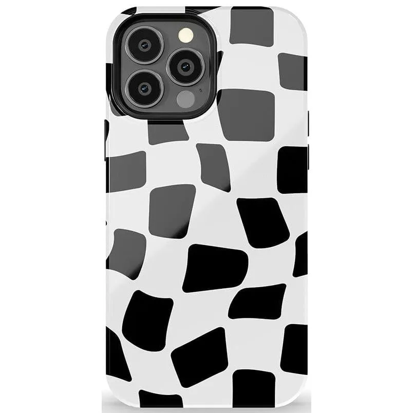 Best-Selling Funky Checkerboard | High Contrast Design Case  Going Fast!
