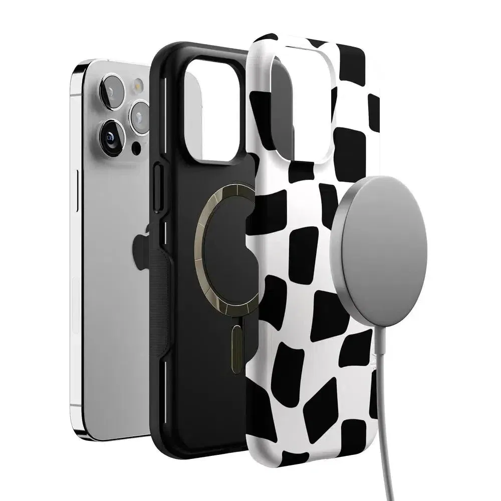 Best-Selling Funky Checkerboard | High Contrast Design Case  Going Fast!