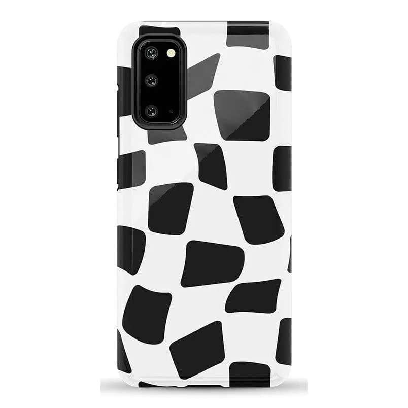 Best-Selling Funky Checkerboard | High Contrast Design Case  Going Fast!