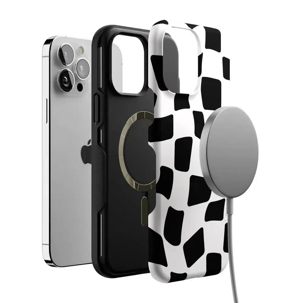 Best-Selling Funky Checkerboard | High Contrast Design Case  Going Fast!
