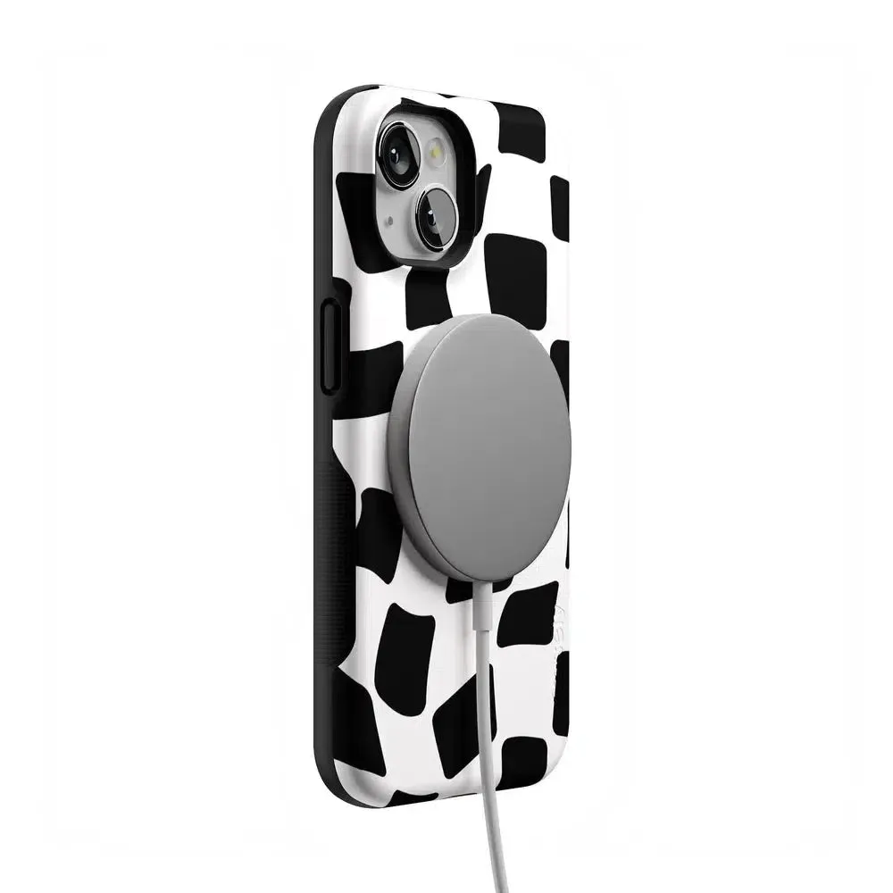 Best-Selling Funky Checkerboard | High Contrast Design Case  Going Fast!