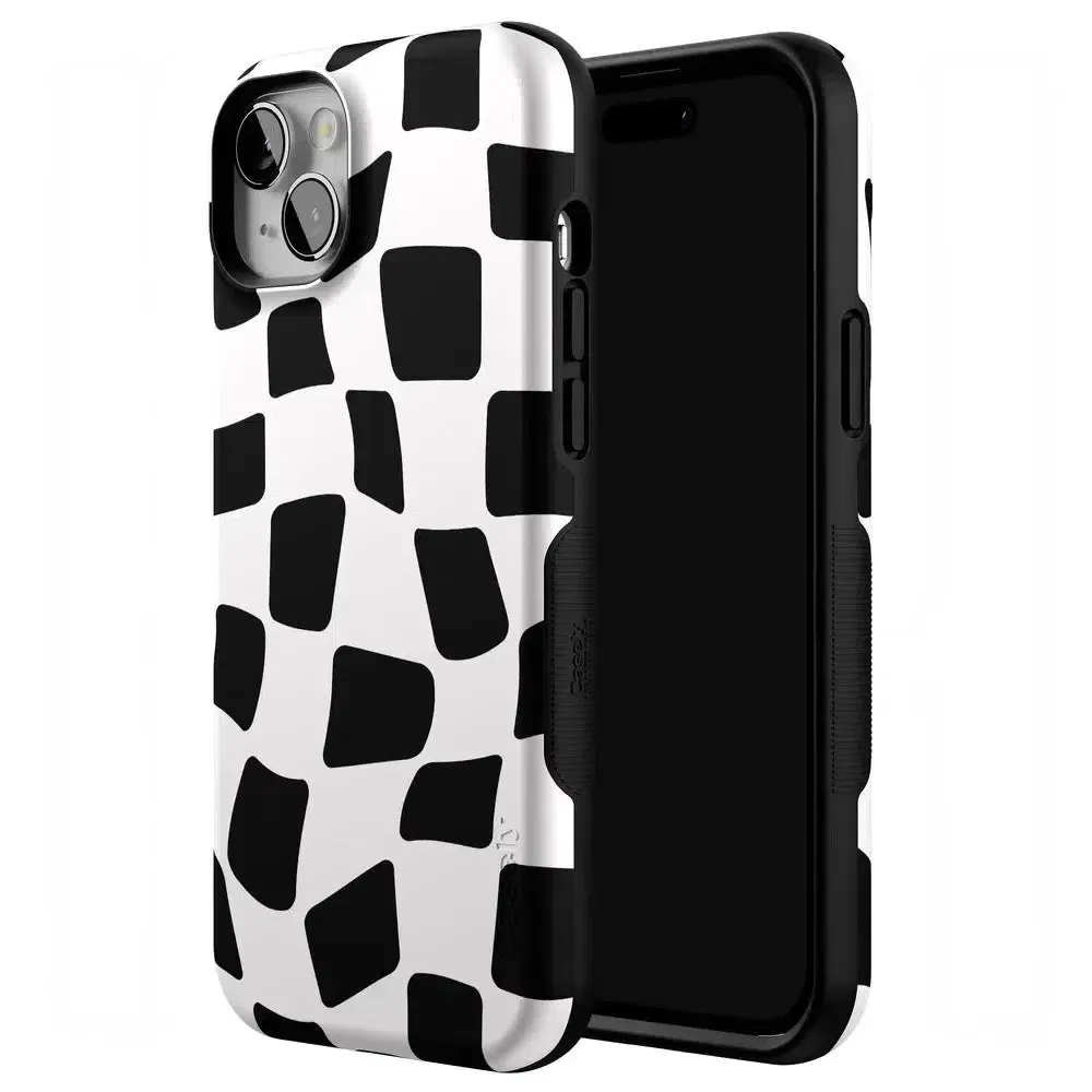 Best-Selling Funky Checkerboard | High Contrast Design Case  Going Fast!