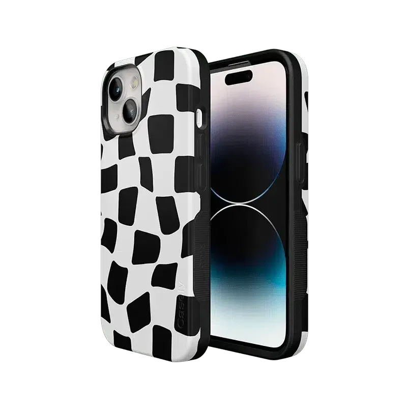 Best-Selling Funky Checkerboard | High Contrast Design Case  Going Fast!