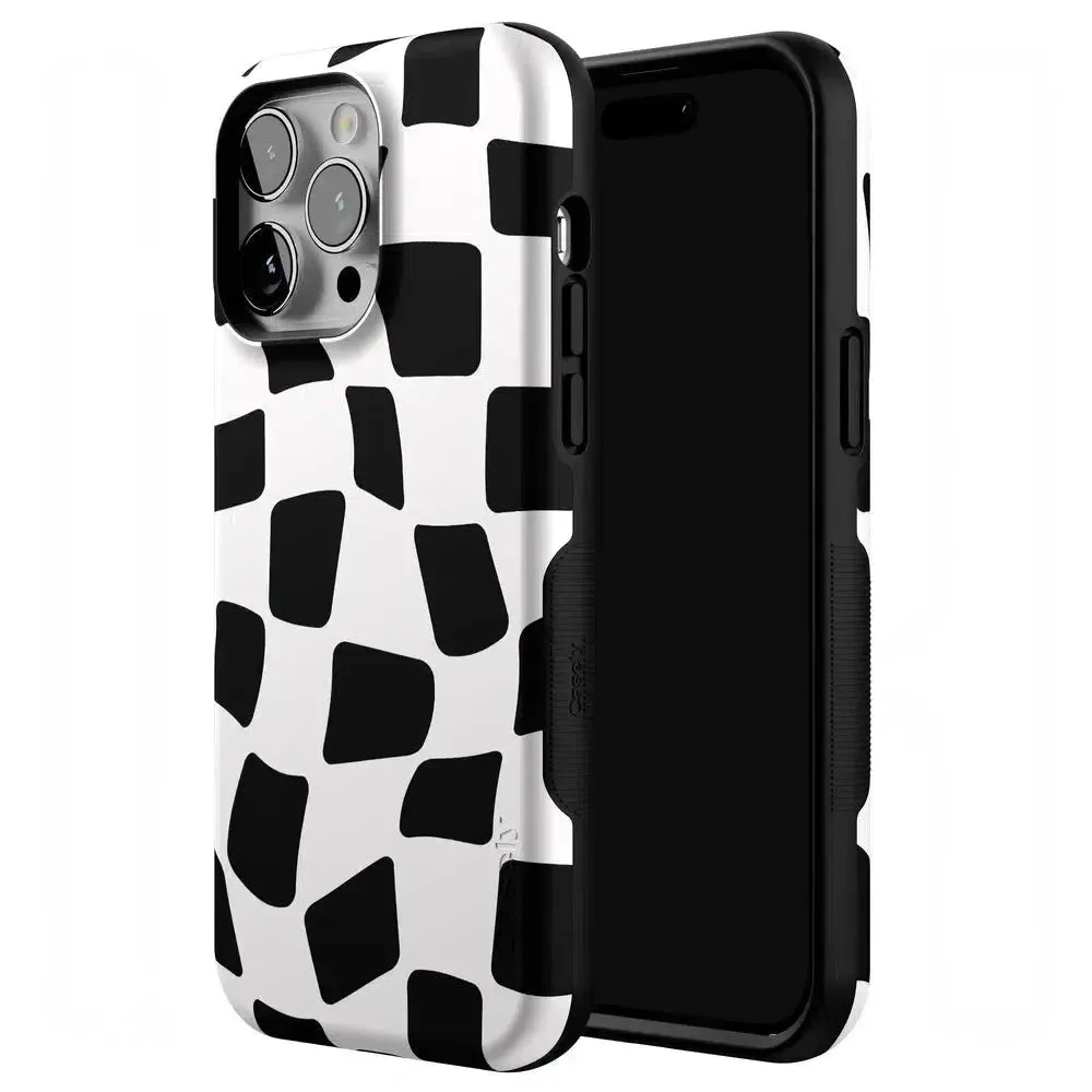 Best-Selling Funky Checkerboard | High Contrast Design Case  Going Fast!