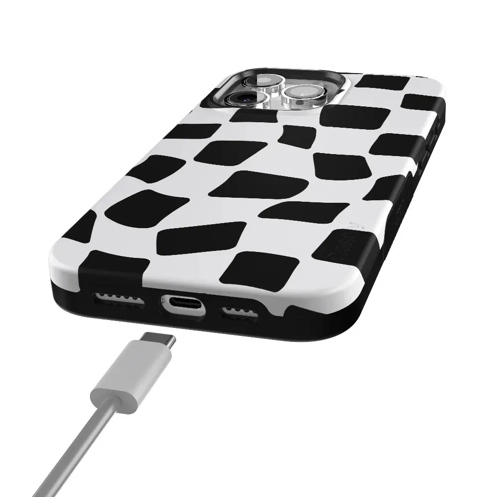 Best-Selling Funky Checkerboard | High Contrast Design Case  Going Fast!