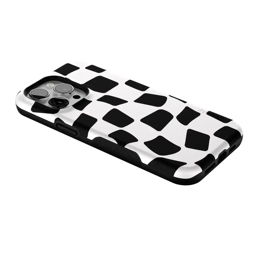 Best-Selling Funky Checkerboard | High Contrast Design Case  Going Fast!