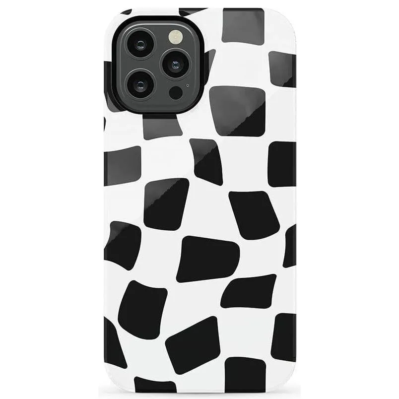 Best-Selling Funky Checkerboard | High Contrast Design Case  Going Fast!