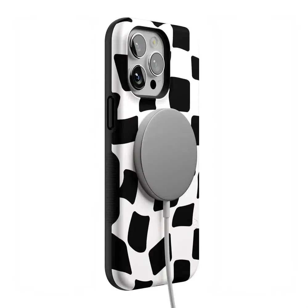 Best-Selling Funky Checkerboard | High Contrast Design Case  Going Fast!