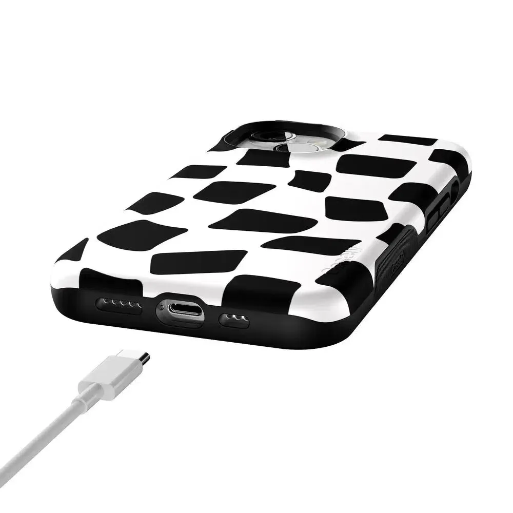 Best-Selling Funky Checkerboard | High Contrast Design Case  Going Fast!
