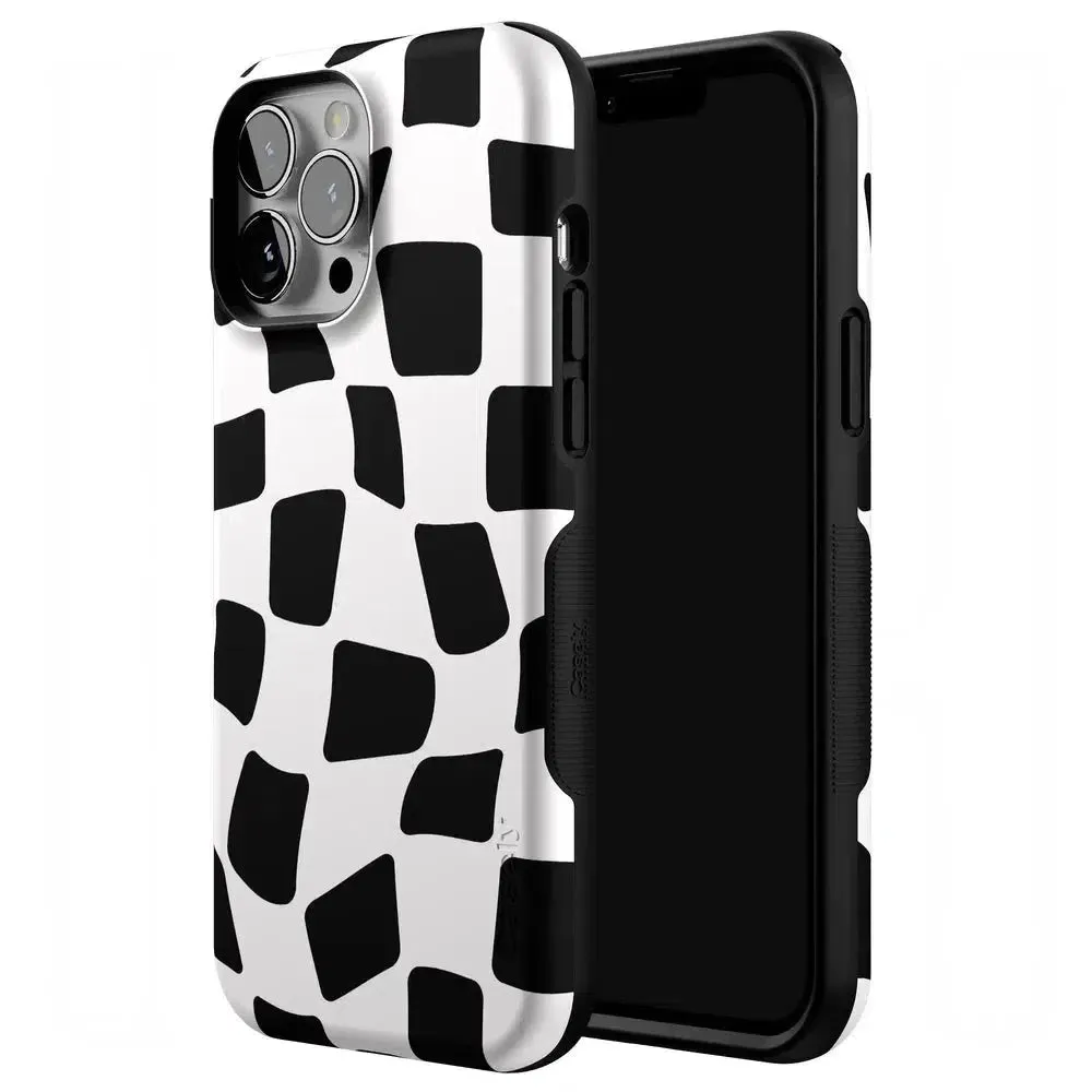 Best-Selling Funky Checkerboard | High Contrast Design Case  Going Fast!