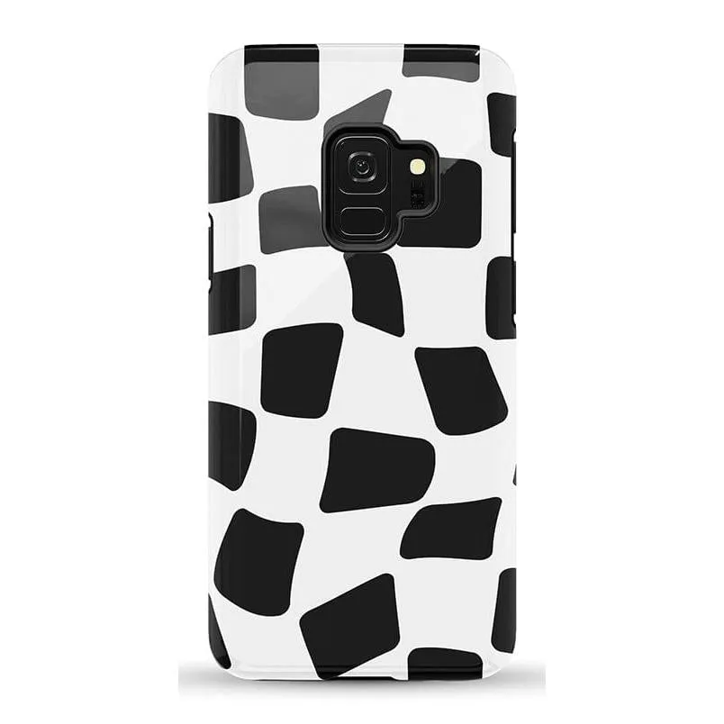 Best-Selling Funky Checkerboard | High Contrast Design Case  Going Fast!