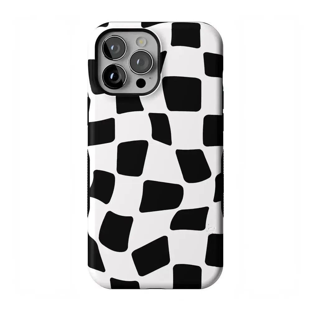 Best-Selling Funky Checkerboard | High Contrast Design Case  Going Fast!