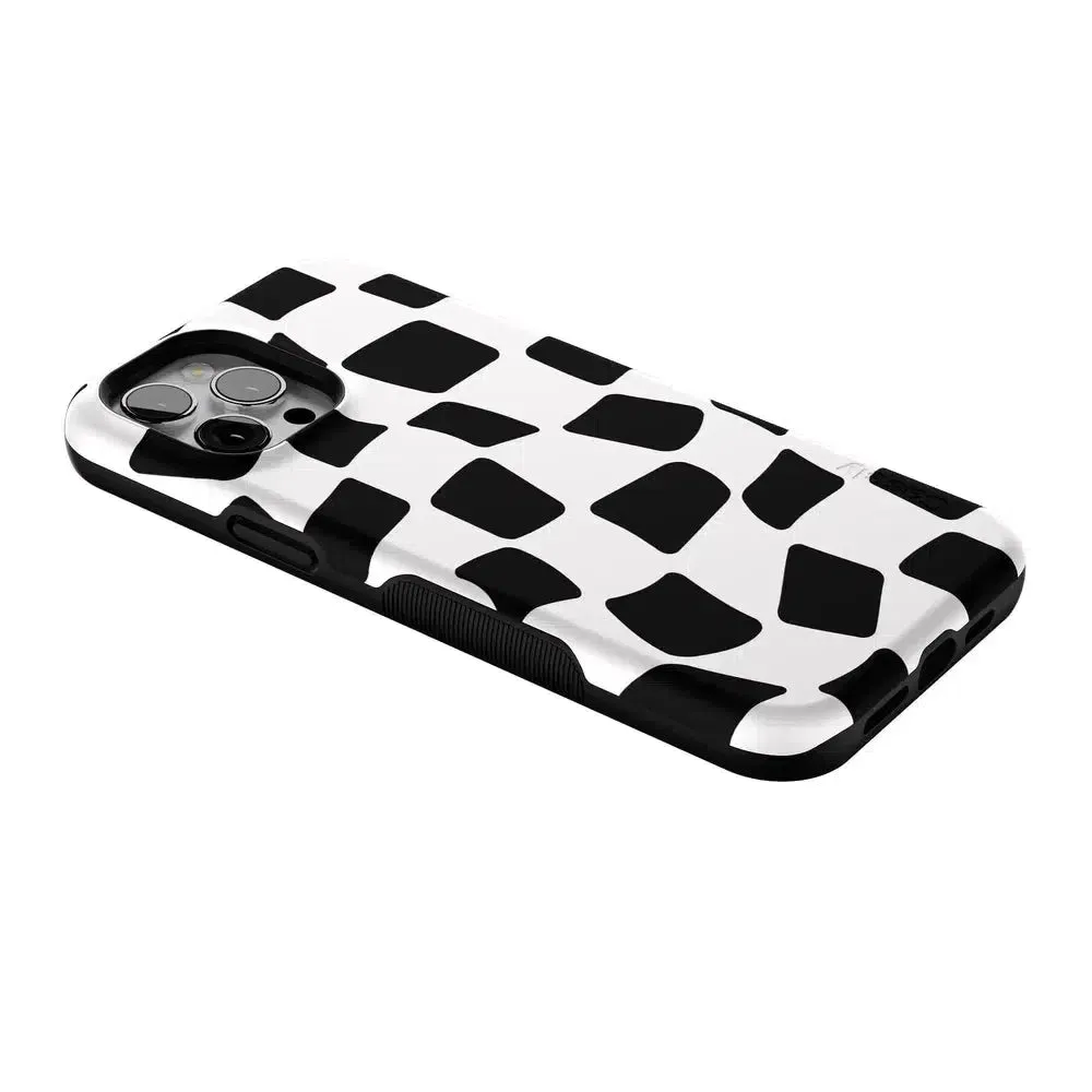 Best-Selling Funky Checkerboard | High Contrast Design Case  Going Fast!