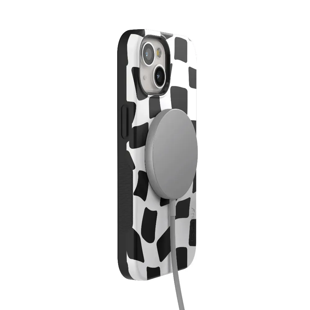 Best-Selling Funky Checkerboard | High Contrast Design Case  Going Fast!