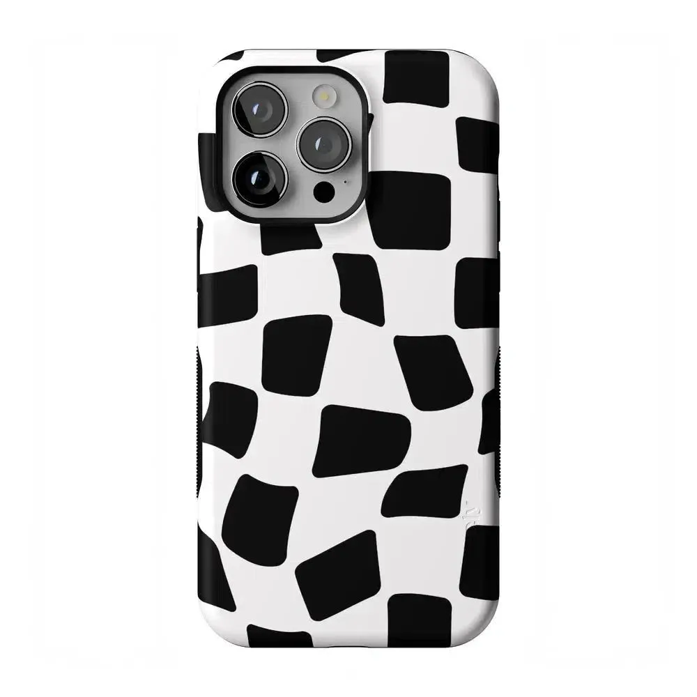 Best-Selling Funky Checkerboard | High Contrast Design Case  Going Fast!