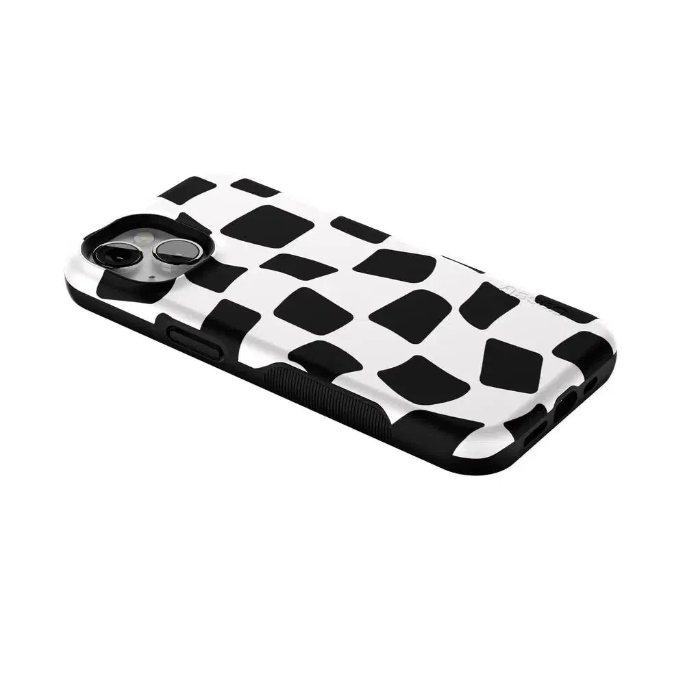 Best-Selling Funky Checkerboard | High Contrast Design Case  Going Fast!